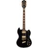 GUILD POLARA BLACK "SIGNATURE KIM THAYIL" GUITARE ELLECTRIQUE NOIRE