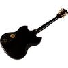 GUILD POLARA BLACK "SIGNATURE KIM THAYIL" GUITARE ELLECTRIQUE NOIRE