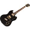 GUILD POLARA BLACK "SIGNATURE KIM THAYIL" GUITARE ELLECTRIQUE NOIRE