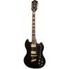 GUILD POLARA BLACK "SIGNATURE KIM THAYIL" GUITARE ELLECTRIQUE NOIRE