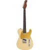 LARRY CARLTON T7 VWH GUITARE ELECTRIQUE "TELECASTER" VINTAGE WHITE