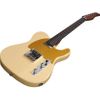 LARRY CARLTON T7 VWH GUITARE ELECTRIQUE "TELECASTER" VINTAGE WHITE