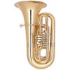 MIRAPHONE 91A 11000 TUBA EN BB 4 PALETTES CUIVRE ROSE VERNI + Housse