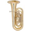 MIRAPHONE 282A TUBA 3/4 EN SIB 4 PALETTES VERNI + Housse