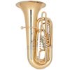 MIRAPHONE 289A 1100 TUBA EN BB 4 PALETTES CUIVRE ROSE VERNI + housse