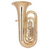MIRAPHONE 495 "HAGEN" TUBA 4/4 SIB 4 PALETTES CUIVRE ROSE + Housse