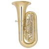 MIRAPHONE 496 "HAGEN" TUBA 5/4 SIB 4 PALETTES NON VERNI + Housse