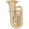 MIRAPHONE 497 "HAGEN" TUBA 6/4 SIB 4 PALETTES VERNI +Housse