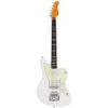 LARRY CARLTON J5 WH RN GUITARE ELECTRIQUE BLANCHE