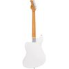 LARRY CARLTON J5 WH RN GUITARE ELECTRIQUE BLANCHE
