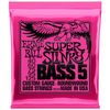 ERNIE BALL 2824 SUPER SLINKY JEU BASSE ELECTRIQUE 5 CORDES 45-125
