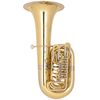 MIRAPHONE 86B TUBA EN UT 5 PALETTES VERNI + Housse