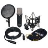 RODE NT1 SIGNATURE BK MICRO STUDIO NOIR AVEC SUSPENSION & ACCESSOIRES
