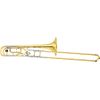 YAMAHA YSL 882 TROMBONE COMPLET pavillon jaune verni + étui