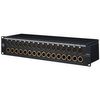 BLACK LION PBR-XLR32 DSUB PATCHBAY CONNECTEUR 32 XLR ET 4 DSUB