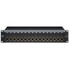 BLACK LION PBR-XLR32 DSUB PATCHBAY CONNECTEUR 32 XLR ET 4 DSUB