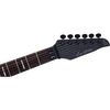 LARRY CARLTON X5 TBK.S GUITARE ELECTRIQUE "SUPERSTRAT" TRANS. BLACK