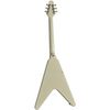 MAYBACH JETWING M VINTAGE WHITE AGED GUITARE "FLYING V" BLANCHE