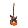 LARRY CARLTON S3 SSS TS RN GUITARE ELECTRIQUE "STRATOCASTER" SUNBURST