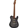 LARRY CARLTON T7 FM TBK GUITARE ELECTRIQUE "TELECASTER" TRANS. BLACK