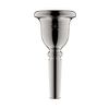 LASKEY TU 30H US EMBOUCHURE TUBA ARGENTÉE - QUEUE AMÉRICAINE