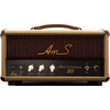 AMS HURRICANE 20 AMPLI A LAMPE COMBO GUITARE ELECTRIQUE COCOA CREAM