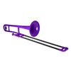 PBONE TROMBONE EN RESINE ABS VIOLET avec housse et embouchure