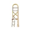BACH A47XPS ARTISAN "PETER STEINER" TROMBONE COMPLET VERNI avec étui