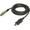 BESPECO BMUSB200 CABLE USB POUR MICRO (XLR femelle / USB)