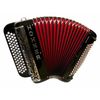 HOHNER FUN LIGHT ACCORDEON 80 BASSES NOIR DEGRADE