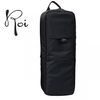 ROI CB-BLACK HOUSSE SAC BANDOUILIERE ÉTUI FLÛTE TRAVERSIERE NOIR