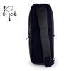 ROI CB-BLACK HOUSSE SAC BANDOUILIERE ÉTUI FLÛTE TRAVERSIERE NOIR