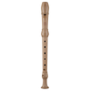 MOECK RONDO 2202 FLUTE A BEC SOPRANO BAROQUE EN POIRIER