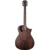 MICHAEL KELLY FORTE EXOTIC JE GUITARE FOLK ELECTO JAVA EBONY