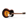 CORT CJ RETRO VSM GUITARE FOLK JUMBO ELECTRO NATURELLE SUNBURST MAT