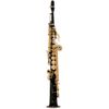 SELMER SERIE II JUBILEE SAXOPHONE SOPRANO LAQUE NOIR GRAVE étui/bec