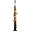 SELMER SERIE III JUBILEE SAXOPHONE SOPRANO LAQUE NOIR GRAVE étui/bec