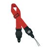 GAUCHO GST-50-RD COURROIE GUITARE EN NYLON ROUGE