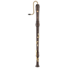 MOECK RONDO 2521 FLUTE A BEC BASSE DOUBLES CLES BAROQUE ERABLE TEINTE