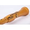 MOLLENHAUER CANTA 2546k FLUTE A BEC BASSE COUDEE POIRIER-4 CLES