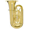 MELTON 5450-L "THOR" TUBA EN UT 5/4 4 PISTONS + 1 PALETTE VERNI