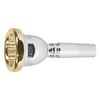 BACH 6.5 AL GR EMBOUCHURE TROMBONE GROSSE PERCE BORD AURIFIEE
