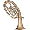 MELTON MAB34G "MEISTERART" BARYTON VERNI - avec housse et embouchure