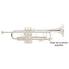 BACH STRADIVARIUS 180ML 43/25 TROMPETTE SIB ARGENTEE avec étui