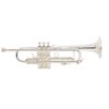 BACH STRADIVARIUS LR180ML 43/25 TROMPETTE SIB ARGENTEE avec étui