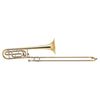 BACH LT42B TROMBONE COMPLET verni pavillon jaune avec étui