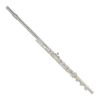 SANKYO CF301B FLUTE TRAVERSIERE PATTE SI tête et corps argent massif