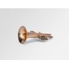 ADAMS F2 "SELECTED" BUGLE VERNI BROSSÉ PAVILLON CUIVRE ROSE