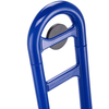 PBONE TROMBONE EN RESINE ABS BLEU avec housse et embouchure