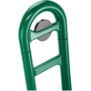 PBONE TROMBONE EN RESINE ABS VERT avec housse et embouchure